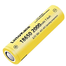 Акумулятор LiitoKala Li20A 18650 2200mAh