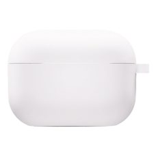 Чехол футляр для наушников AirPods Pro3 с микрофиброй Белый (White)