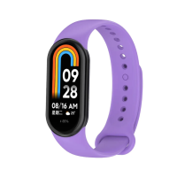 Ремінець Mi Smart band 8 / 9 силікон Лаванда