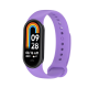 Ремешок Mi Smart band 8 силикон Лаванда