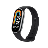 Ремінець Mi Smart band 8 / 9 силікон Чорний