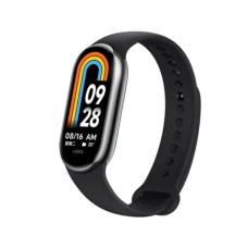 Ремінець Mi Smart band 8 / 9 силікон Чорний