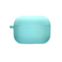 Чохол футляр для навушників AirPods Pro3 з мікрофіброю Тіффані