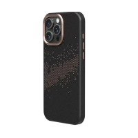 Чохол накладка Monzo With Magsafe Golden frame Starfield iPhone 16 Pro
