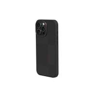 Чехол накладка Monzo With Magsafe Black frame Carbon iPhone 16 Pro