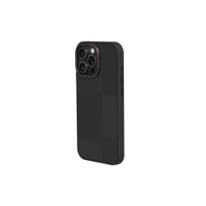 Чехол накладка Monzo With Magsafe Black frame Carbon iPhone 16 Pro