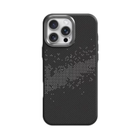 Чехол накладка Monzo With Magsafe Silver frame Starfield iPhone 16 Pro