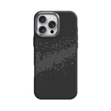 Чехол накладка Monzo With Magsafe Silver frame Starfield iPhone 16 Pro