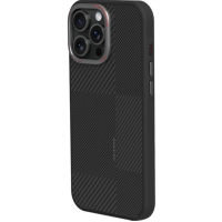 Чохол накладка Monzo With Magsafe Grey frame Carbon iPhone 16 Pro Max