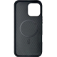 Чехол накладка Monzo With Magsafe Grey frame Carbon iPhone 16 Pro Max