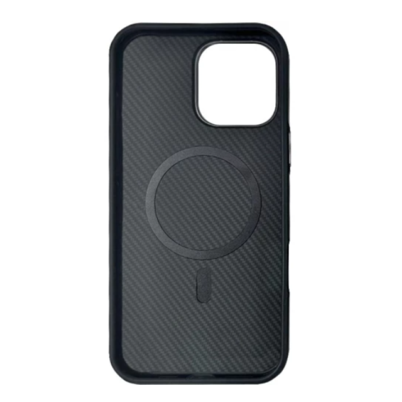 Чехол накладка Monzo With Magsafe Silver frame Starfield iPhone 16 Pro Max