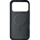 Чехол накладка Monzo With Magsafe Grey frame Carbon iPhone 17 Pro