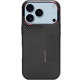 Чохол накладка Monzo With Magsafe Black frame Carbon iPhone 17 Pro