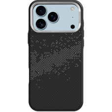 Чехол накладка Monzo With Magsafe Silver frame Starfield iPhone 17 Pro