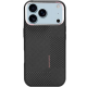 Чохол накладка Monzo With Magsafe Grey frame Carbon iPhone 17 Pro Max