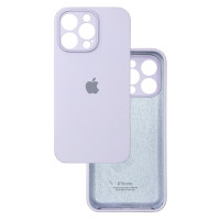 Чохол Silicone Case Camera Protective iPhone 15 Pro Max Ліловий (Lilac)