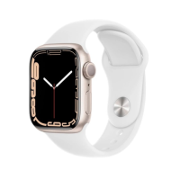 Ремешок Apple Watch silicone (3 in 1, size S-M-L) 42/44/45/49 mm Белый (Whait)