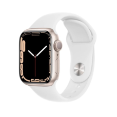 Ремешок Apple Watch silicone (3 in 1, size S-M-L) 42/44/45/49 mm Белый (Whait)