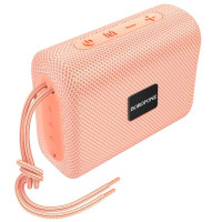 Портативная колонка Borofone BR18 Pink