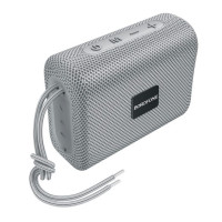 Портативна колонка Borofone BR18 Gray