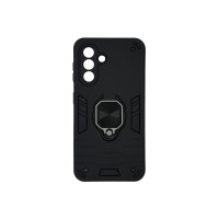 Чехол накладка Antishock Black Samsung A37