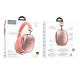 Наушники Hoco W35 Max Joy Bluetooth Pink