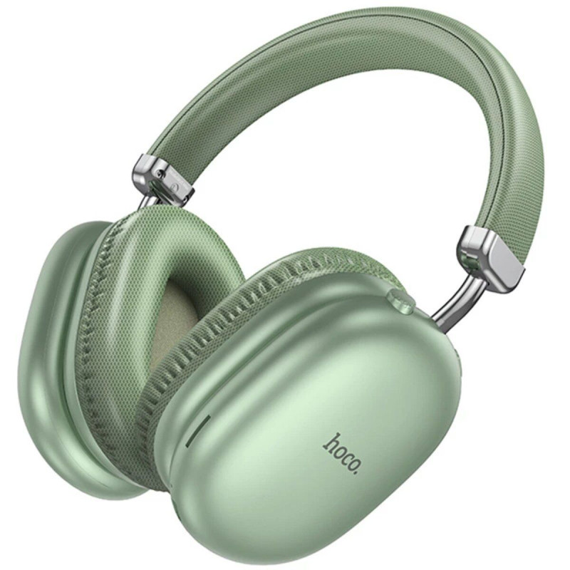 Навушники Hoco W35 Max Joy Bluetooth Green