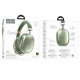 Навушники Hoco W35 Max Joy Bluetooth Green