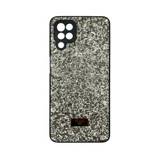 Чохол накладка Diamond Samsung A12 / M12 Silver