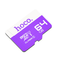 Картка пам’яті Micro SD Hoco 64 Gb Class 10