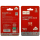 Картка пам’яті Micro SD Hoco 128 Gb Class 10  (UHS-1 U3) 100Mb-s