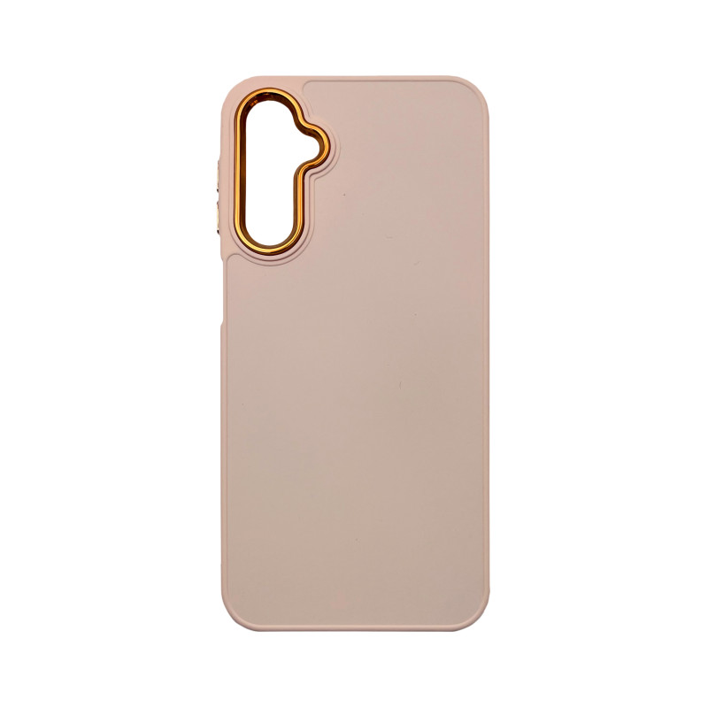 Чехол накладка матовый ColorFrame Samsung A24 / M34 Розовый (1)
