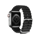 Ремінець Apple Watch Ocean band silicone 42/44/45/49 mm чорний (Black)