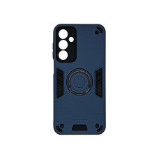 Чехол накладка Armored Round Ring Samsung A35 Синий