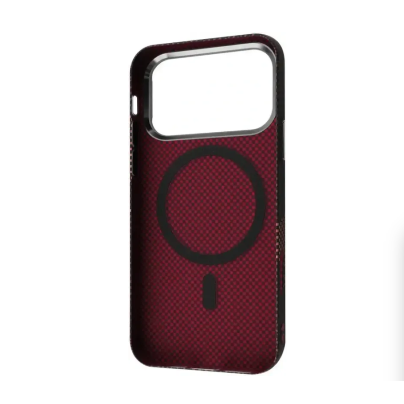 Чехол накладка Proove Gleam Case with Magnetic Ring iPhone 17 Pro Orange stripes