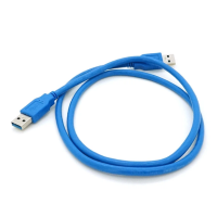 Кабель USB-USB 3.0 1.5m Синий