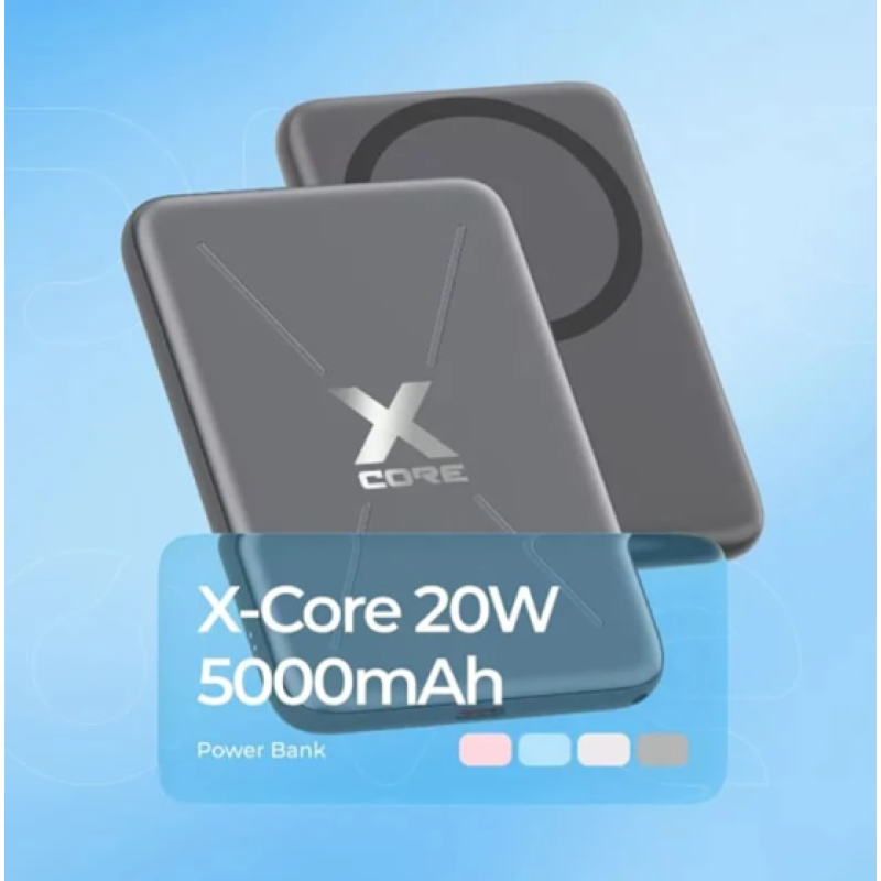 Power Bank Proove X-Core 20W 5000mAh Gray