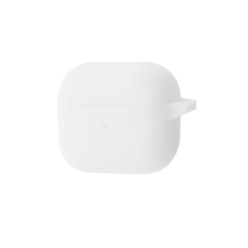 Чехол Silicone Case AirPods 4 Matte White