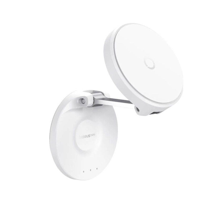 Автотримач Baseus MagPro Magnetic Foldable White