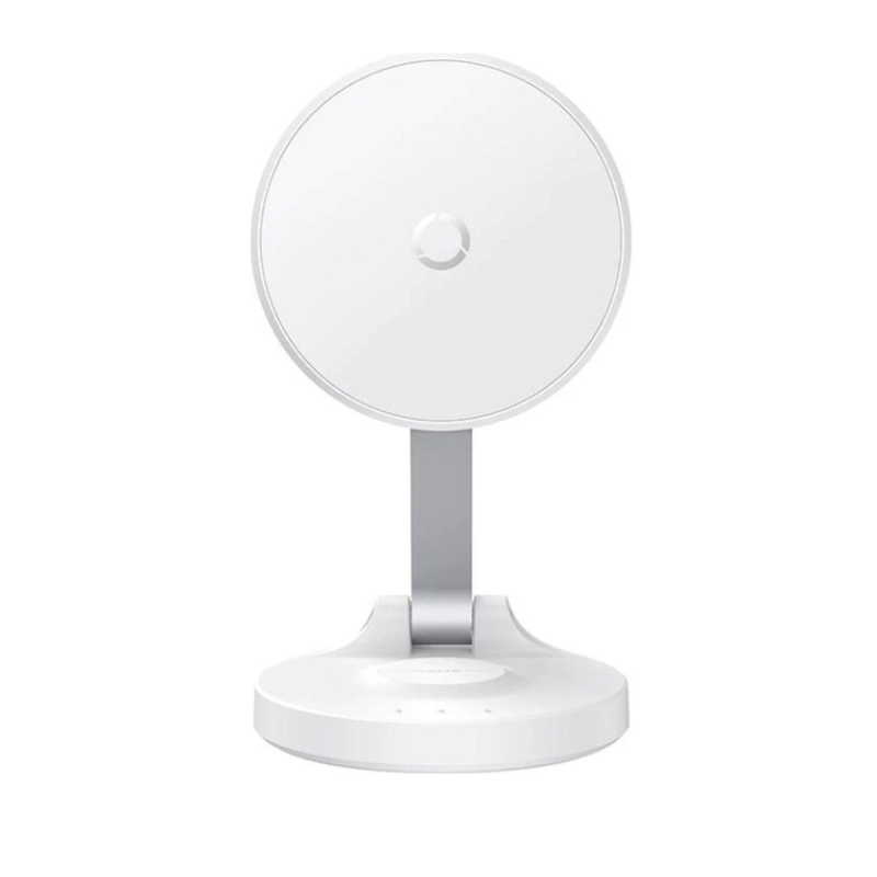 Автотримач Baseus MagPro Magnetic Foldable White