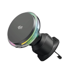 Автодержатель с беспроводным ЗС Proove Light Crystal Qi2.2 25W