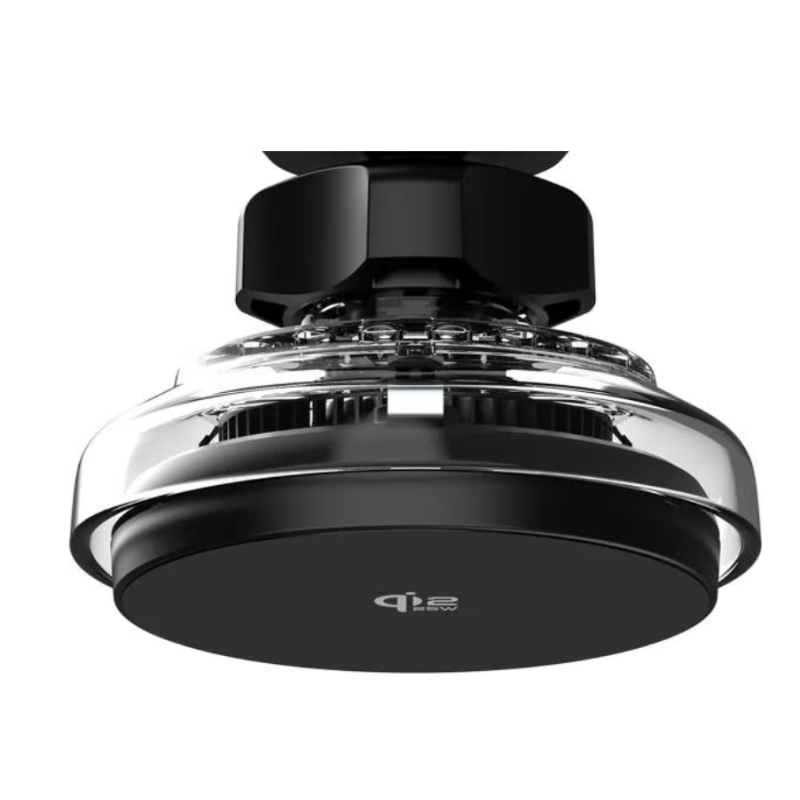 Автодержатель с беспроводным ЗС Proove Light Crystal Qi2.2 25W
