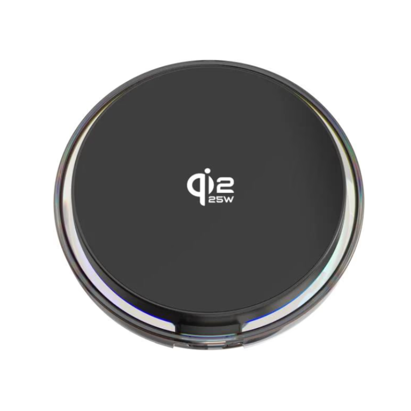 Автодержатель с беспроводным ЗС Proove Light Crystal Qi2.2 25W