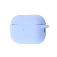 Чехол Silicone Case AirPods 4 Lilac cream