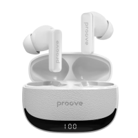 Бездротові навушники Proove Dreamer TWS with ANC (APP) White