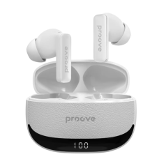 Бездротові навушники Proove Dreamer TWS with ANC (APP) White