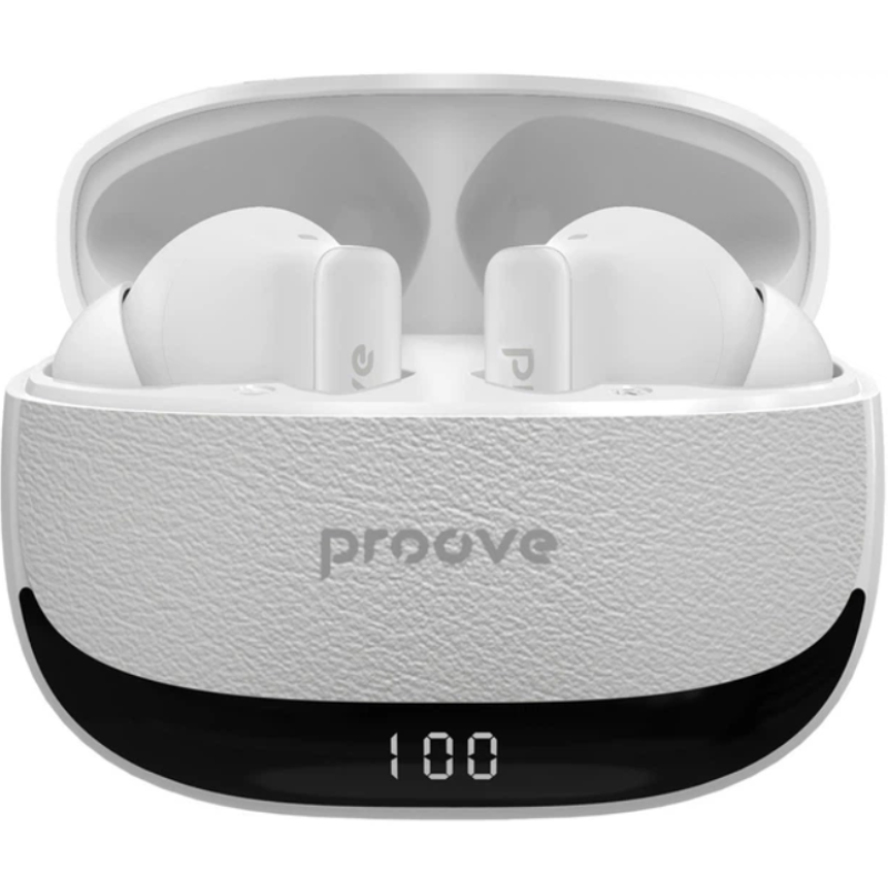 Бездротові навушники Proove Dreamer TWS with ANC (APP) White