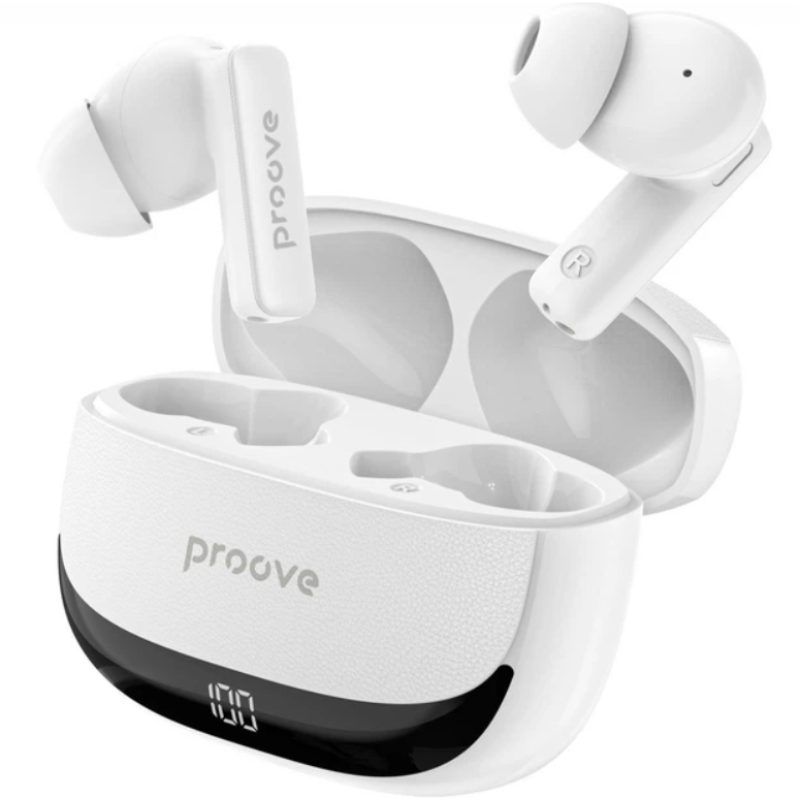 Бездротові навушники Proove Dreamer TWS with ANC (APP) White