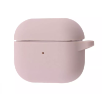 Чехол Silicone Case AirPods 4 Pink Sand