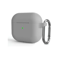 Чохол Silicone Case AirPods 4 Gray